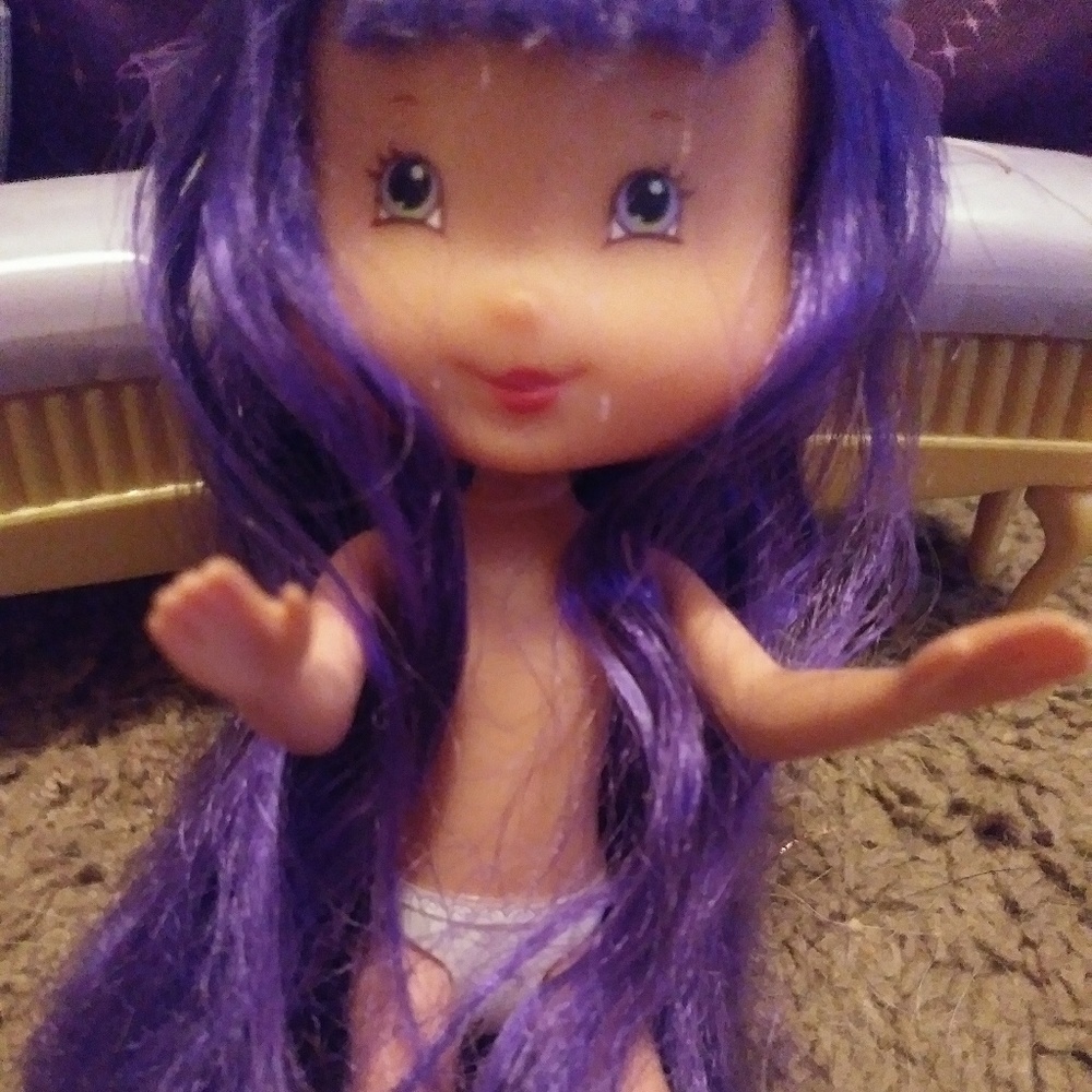 Edgy girl Barbie doll